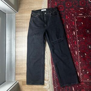 Abercrombie black jeans